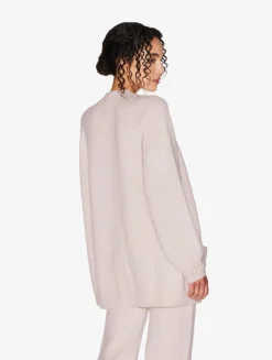 La Perla Alpaca Blend Cardigan In Powder< Loungewear