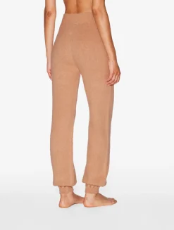 La Perla Alpaca Blend Trousers In Camel< Loungewear|Sleep Shorts & Trousers