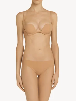 La Perla Amaretto-coloured Brazilian Briefs< Brazilian|Shapewear