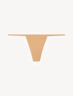 La Perla Amaretto-coloured Invisible G-string< G String & Thong|Shapewear