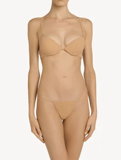 La Perla Amaretto-coloured Invisible G-string< G String & Thong|Shapewear