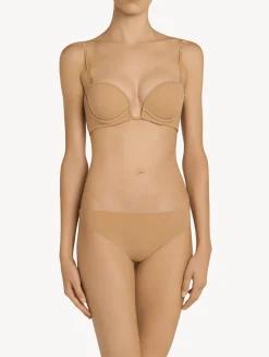 La Perla Amaretto-coloured Thong< G String & Thong|Shapewear