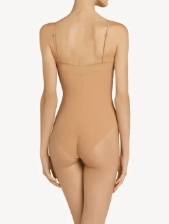 La Perla Amaretto-coloured Underwired Padded U-bra Bodysuit< Bodysuits & Bustiers|Shapewear