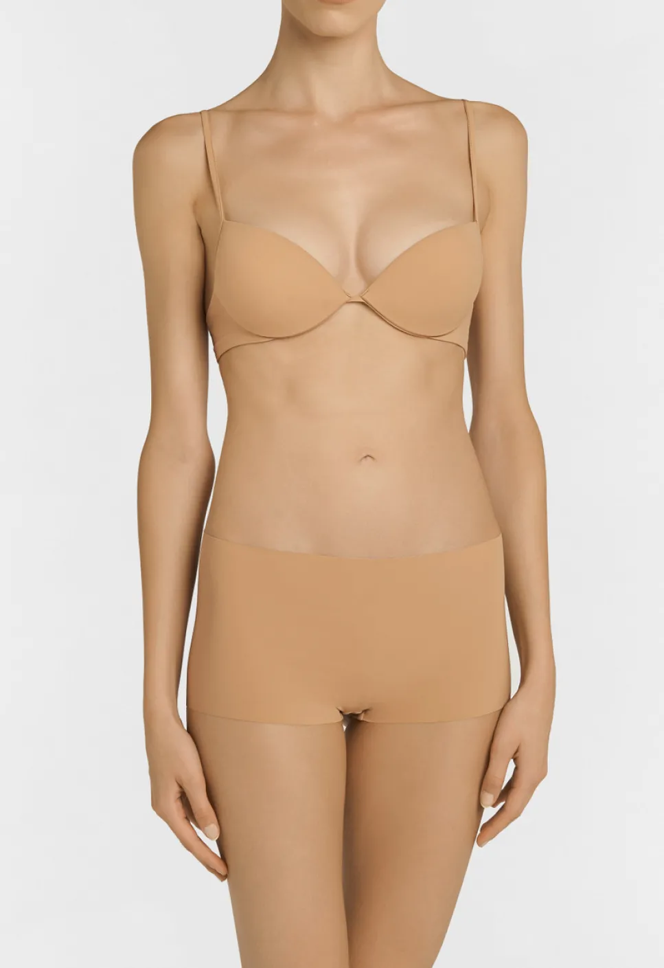 La Perla Amaretto-coloured Underwired Padded Push-up Bra< Padded|Push-Up
