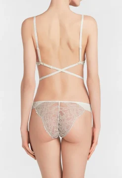 La Perla American Multiway Bra With Chantilly Lace< Padded|Push-Up