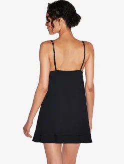 La Perla Babydoll In Onyx< Slips & Dresses
