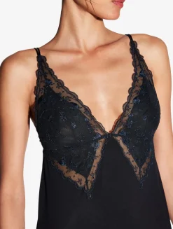 La Perla Babydoll In Onyx< Slips & Dresses