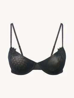 La Perla Balconette Bra In In Stretch Tulle< Balconette|Underwired