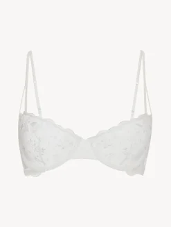 La Perla Balconette Bra In Lys With Embroidered Tulle< Balconette|Underwired