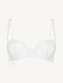 La Perla Balconette Bra With Lace In Natural< Balconette|Underwired