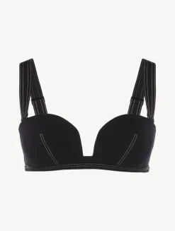 La Perla Bandeau Bikini Top In< Bikinis