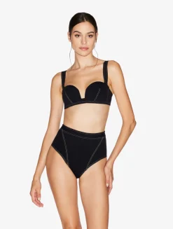 La Perla Bandeau Bikini Top In< Bikinis