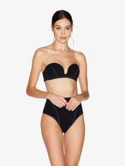 La Perla Bandeau Bikini Top In< Bikinis