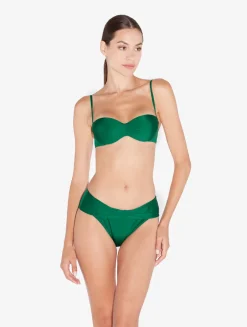 La Perla Bandeau Bikini Top In< Bikinis