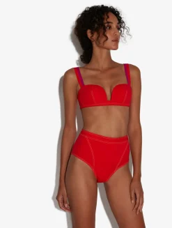La Perla Bandeau Bikini Top In< Bikinis