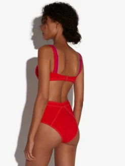 La Perla Bandeau Bikini Top In< Bikinis