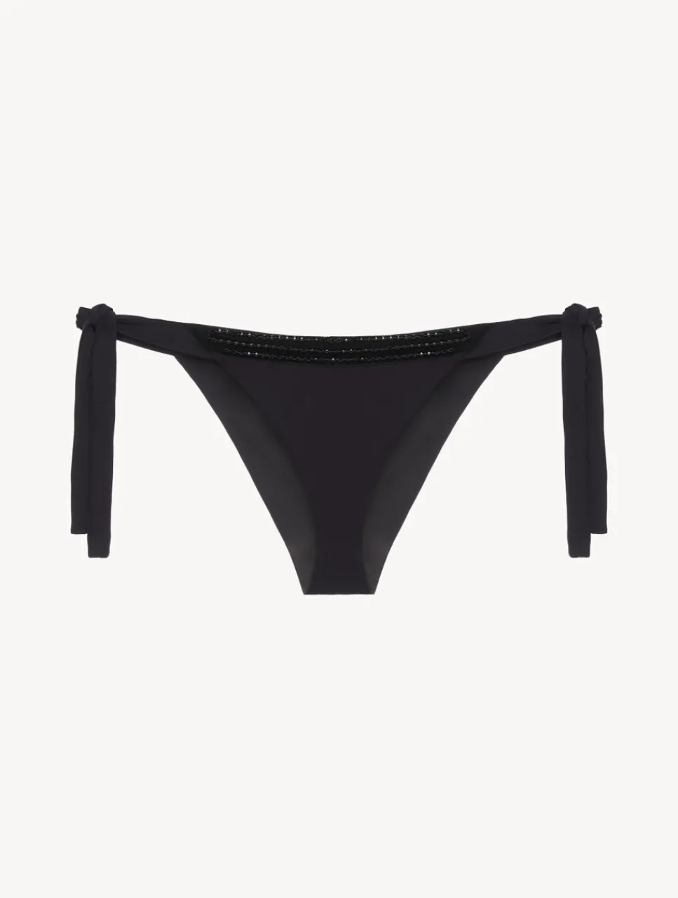 La Perla Bikini Brief In With Beading< Bikinis
