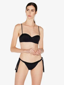La Perla Bikini Brief In With Beading< Bikinis