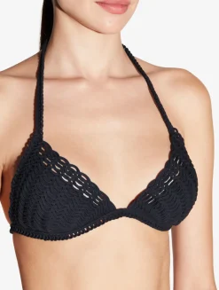 La Perla Bikini Top In With Soutache< Bikinis