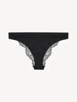 La Perla Brazilian Brief With Chantilly Lace< Brazilian|Shapewear