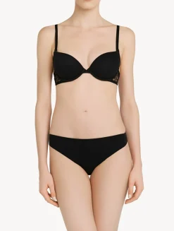 La Perla Brazilian Brief With Chantilly Lace< Brazilian|Shapewear