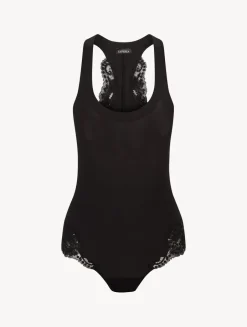 La Perla Cotton Bodysuit< Bodysuits & Bustiers
