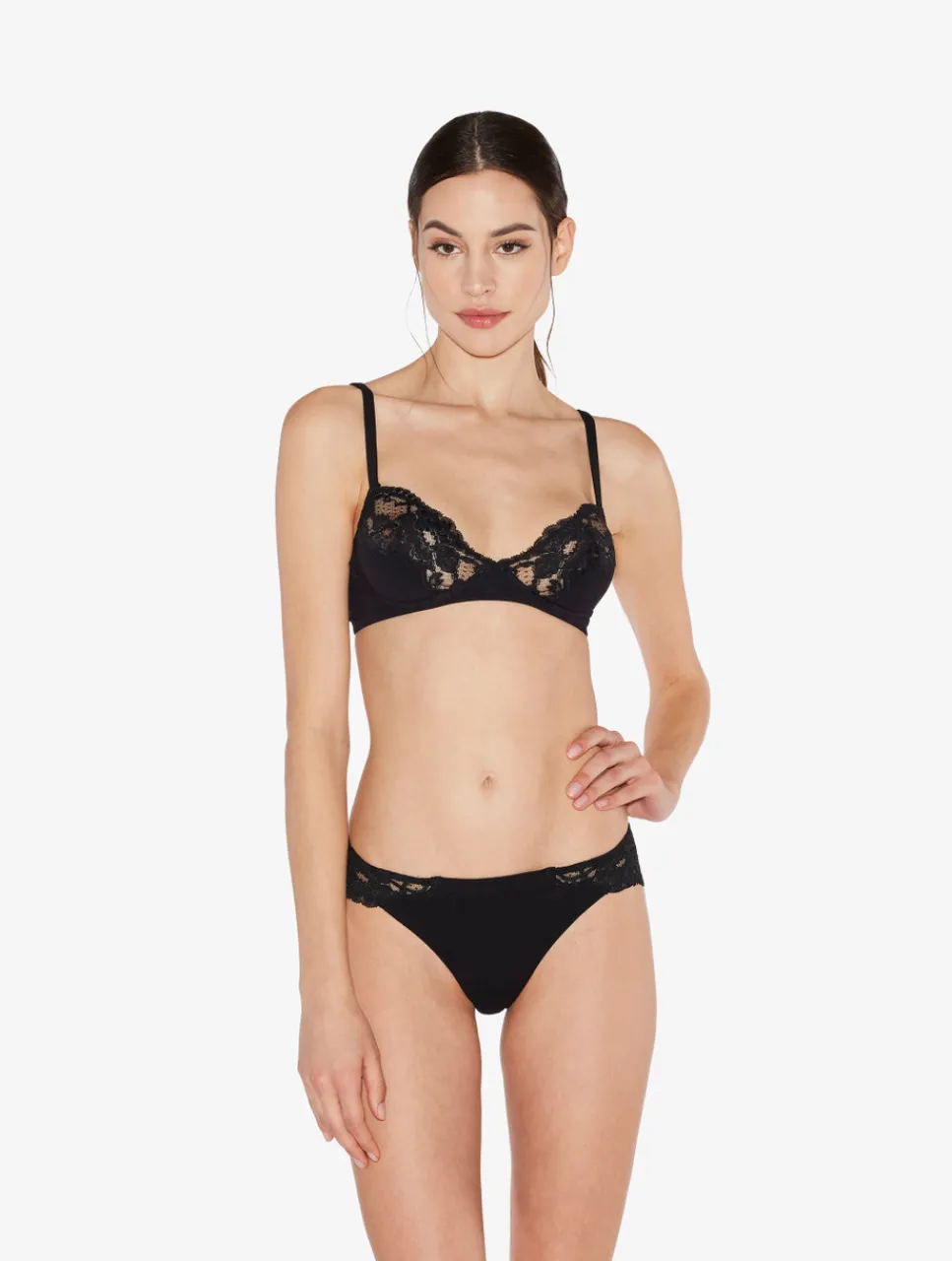 La Perla Cotton Non-wired Bra< Wireless
