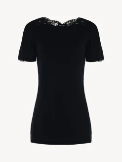 La Perla Cotton T-shirt< Camisoles|Pajamas