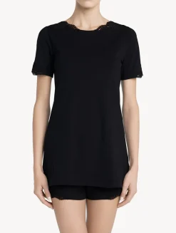 La Perla Cotton T-shirt< Camisoles|Pajamas