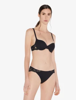 La Perla Cotton T-shirt Bra< Padded|T-Shirt