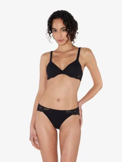 La Perla Lace And Cotton Underwired Bra< T-Shirt|Underwired