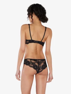 La Perla Lace And Cotton Underwired Bra< T-Shirt|Underwired