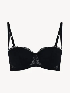La Perla Lace Bandeau Bra< Bandeau|Padded