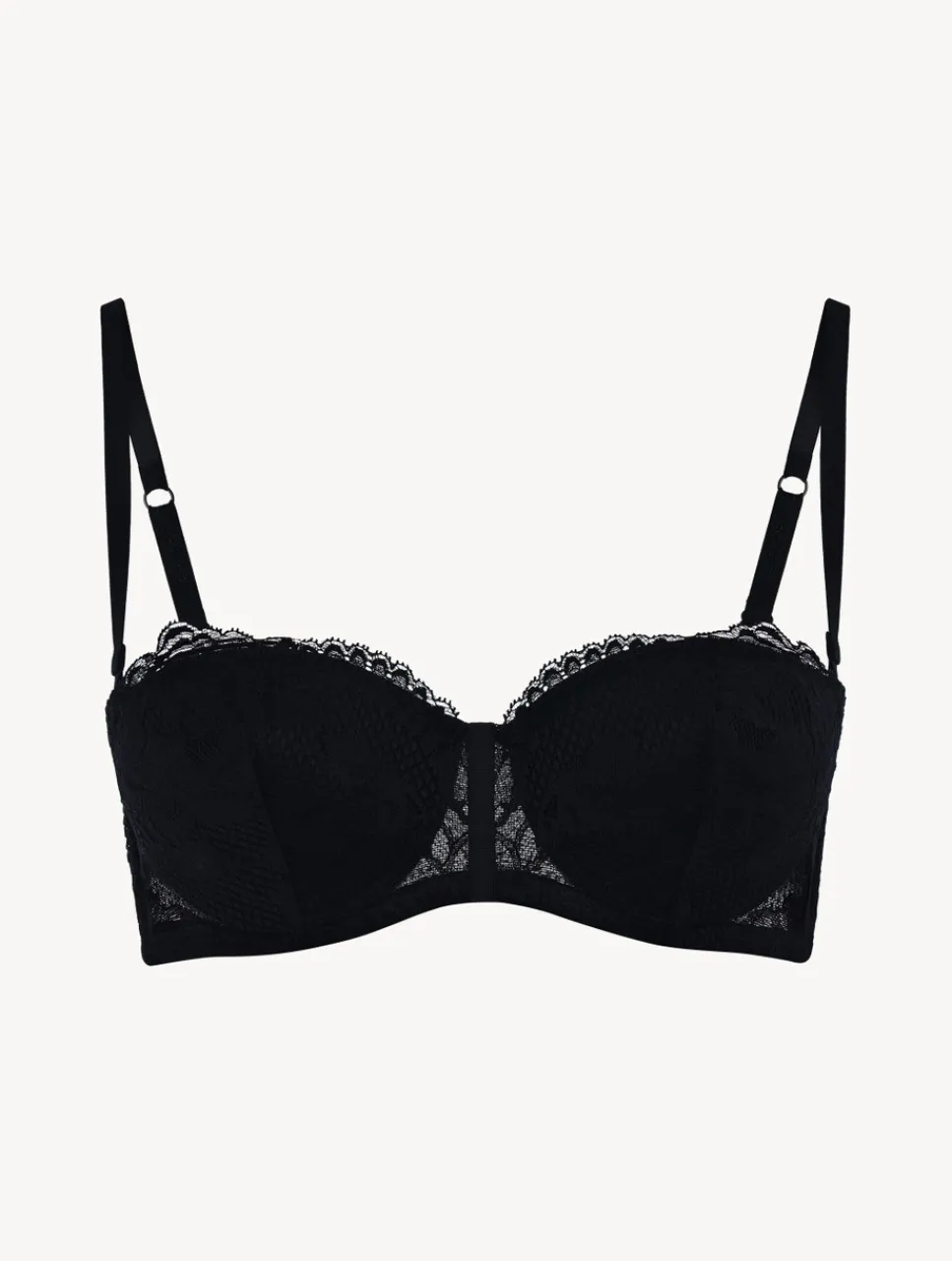 La Perla Lace Bandeau Bra< Bandeau|Padded