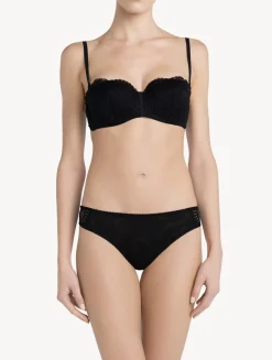 La Perla Lace Bandeau Bra< Bandeau|Padded