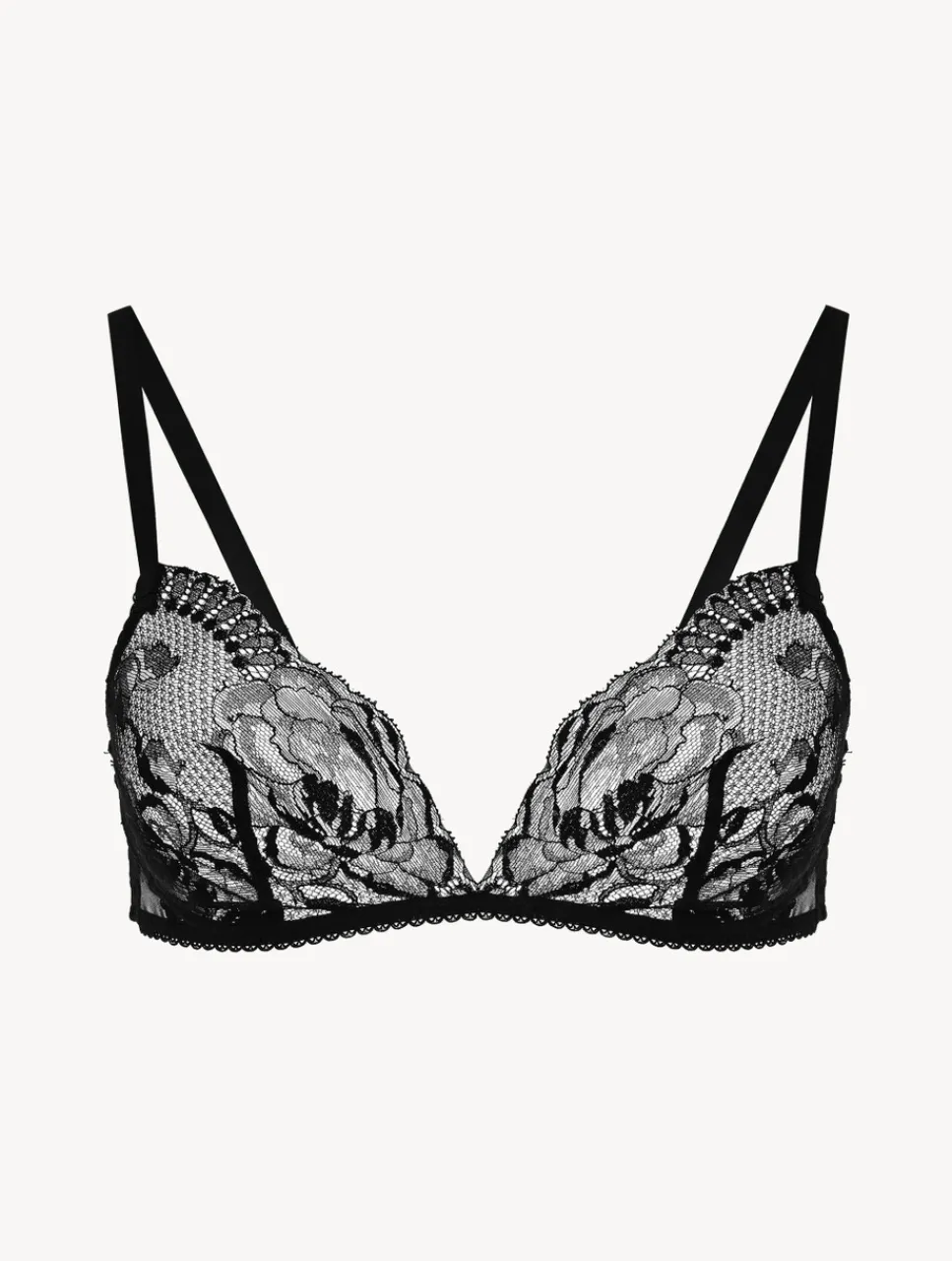 La Perla Lace Non-wired Bra< Triangle|Wireless