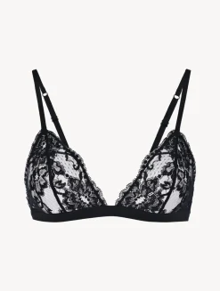 La Perla Lace Triangle Bra< Triangle|Wireless