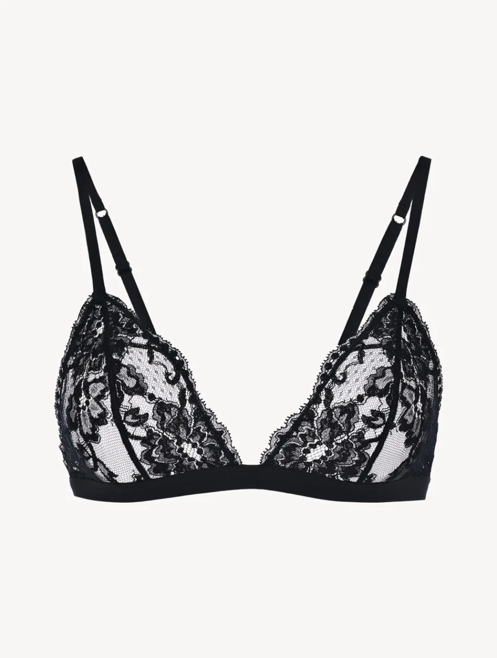 La Perla Lace Triangle Bra< Triangle|Wireless