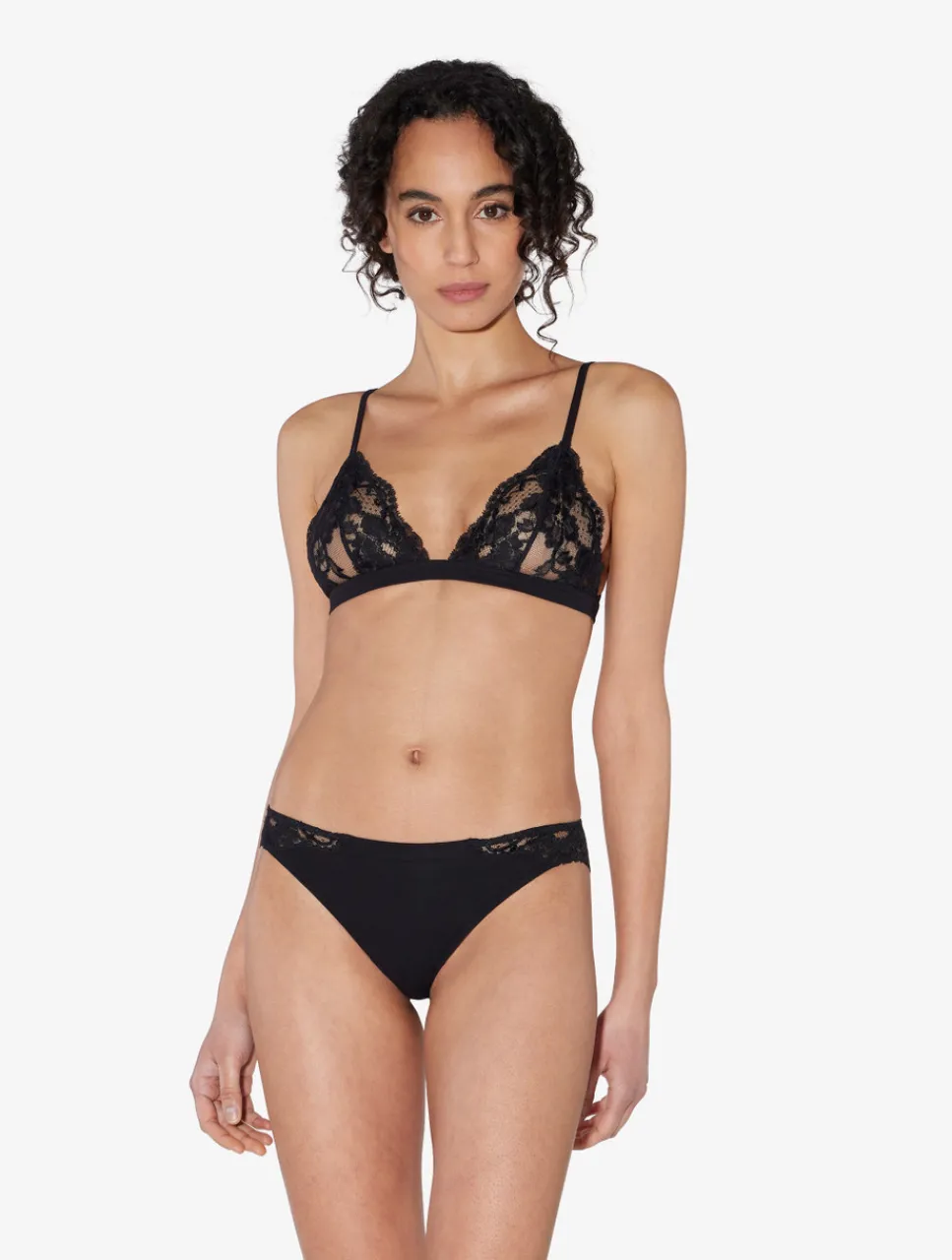 La Perla Lace Triangle Bra< Triangle|Wireless