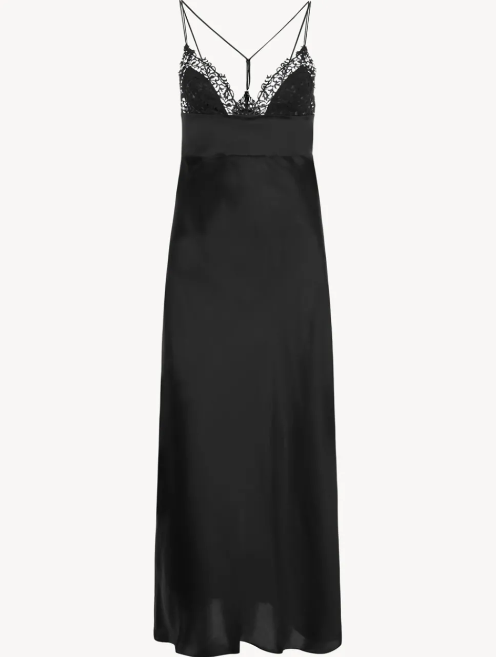 La Perla Long Nightdress< Slips & Dresses|Silk Sleepwear