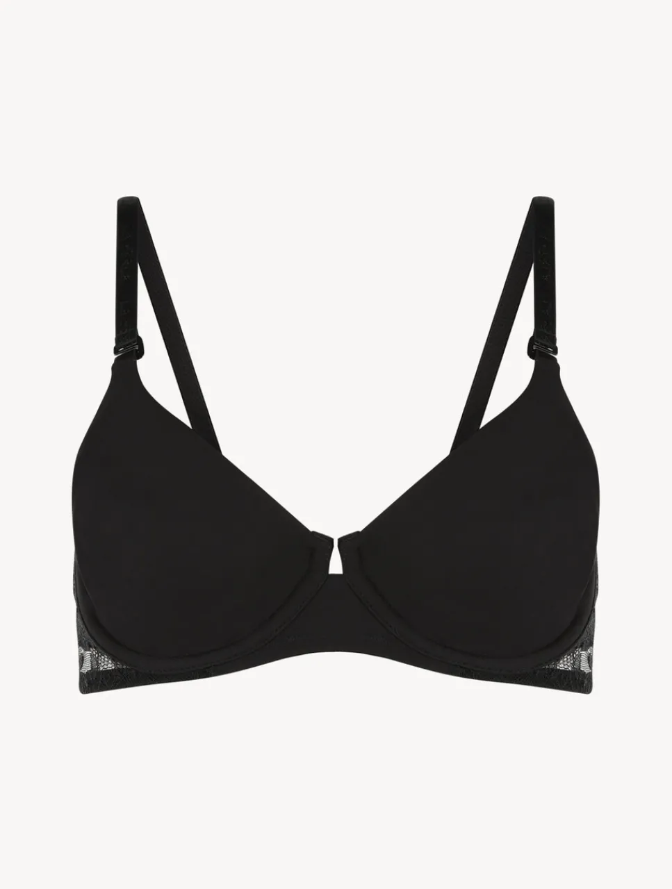 La Perla Lycra Underwired Bra With Chantilly Lace< Underwired|Shapewear