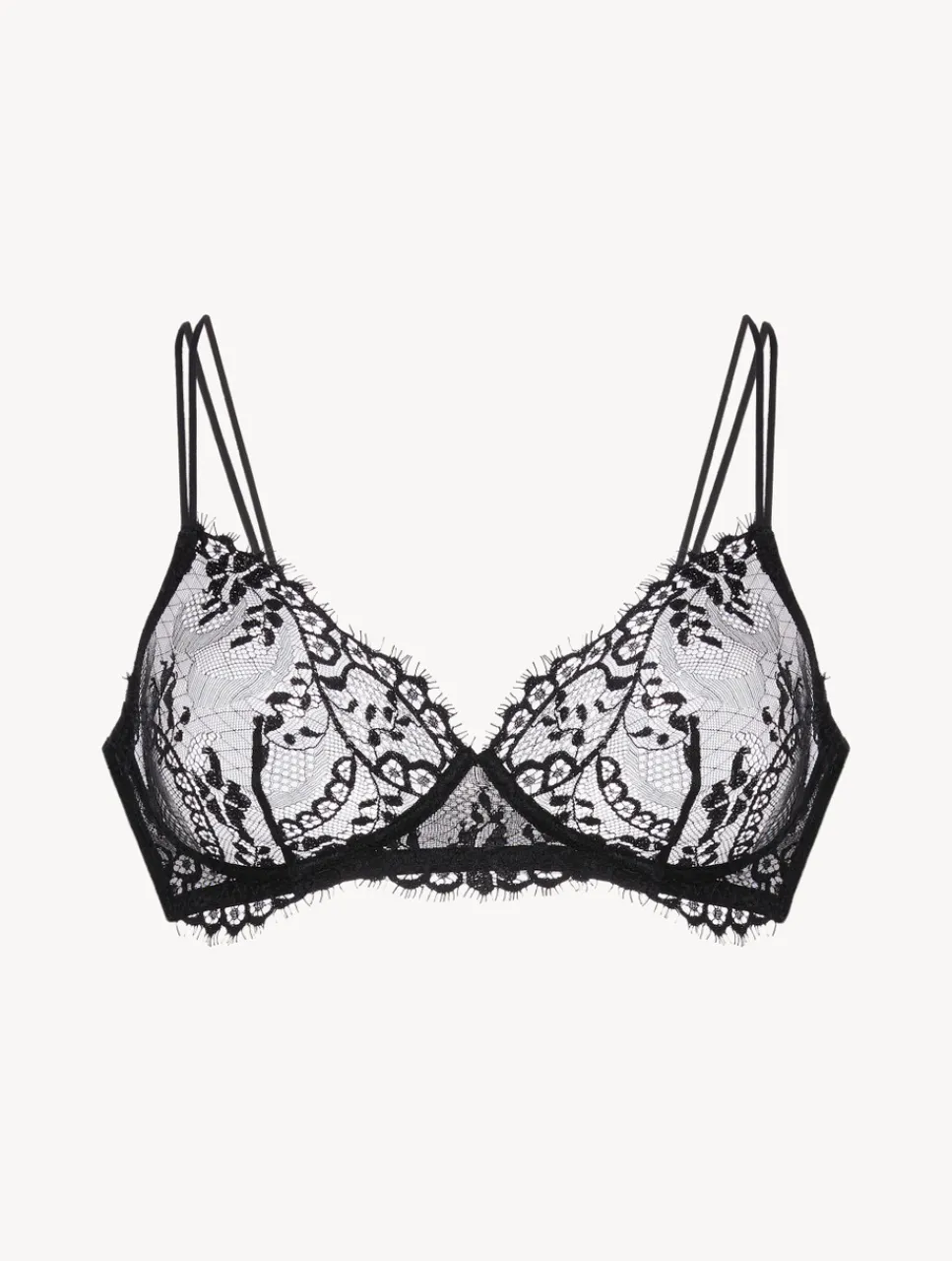 La Perla Non-wired Leavers Lace Bra< Wireless