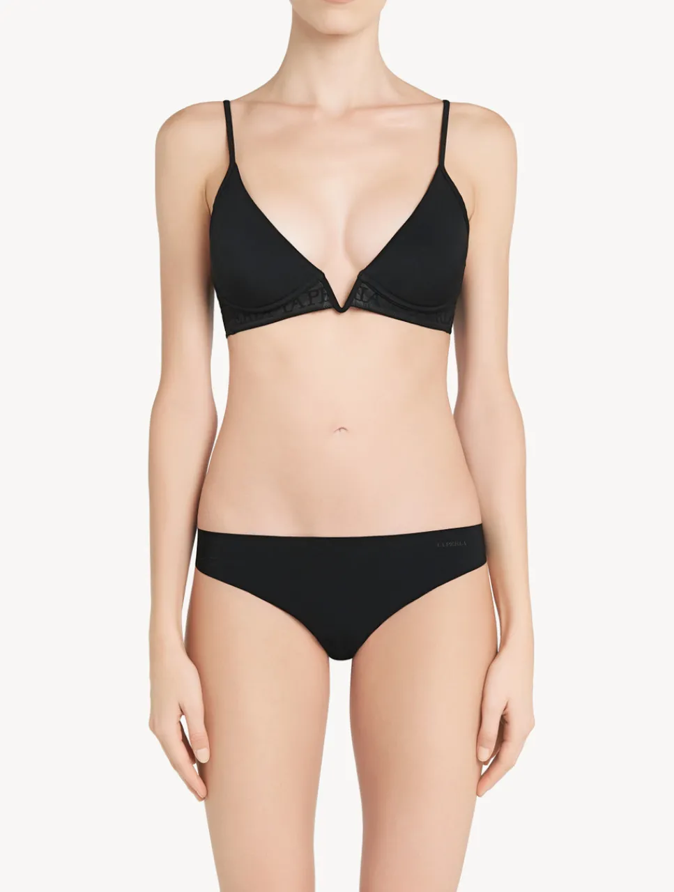 La Perla Non-wired Padded Triangle V-bra< Bralette|Padded