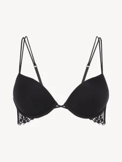 La Perla Padded Push-up Bra With Leavers Lace Trim< Padded|Push-Up