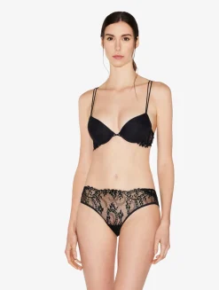 La Perla Padded Push-up Bra With Leavers Lace Trim< Padded|Push-Up