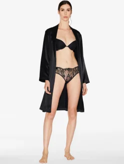 La Perla Padded Push-up Bra With Leavers Lace Trim< Padded|Push-Up