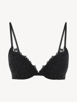 La Perla Push-up Bra With Macramé< Padded|Push-Up