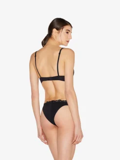 La Perla Push-up Bra With Macramé< Padded|Push-Up