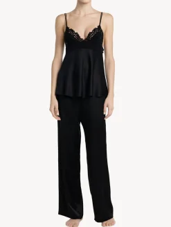 La Perla Silk Camisole With Macrame Frastaglio< Camisoles|Pajamas