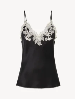 La Perla Silk Camisole With Frastaglio< Camisoles|Pajamas